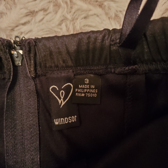 Windsor Black Leopard High Low Dress - Picture 8 of 12